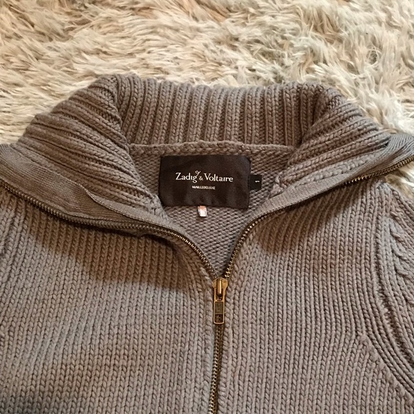 Zadig & Voltaire Gray Sweater - Picture 6 of 8